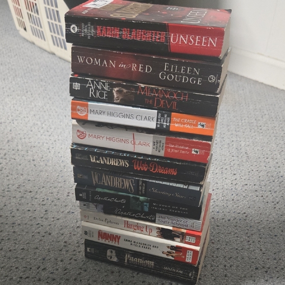 Other - Assorted Mystery and Fiction Book Set